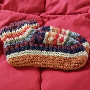 Wool Slipper Socks Never Worn